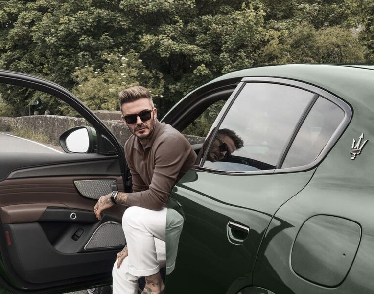 David Beckham
