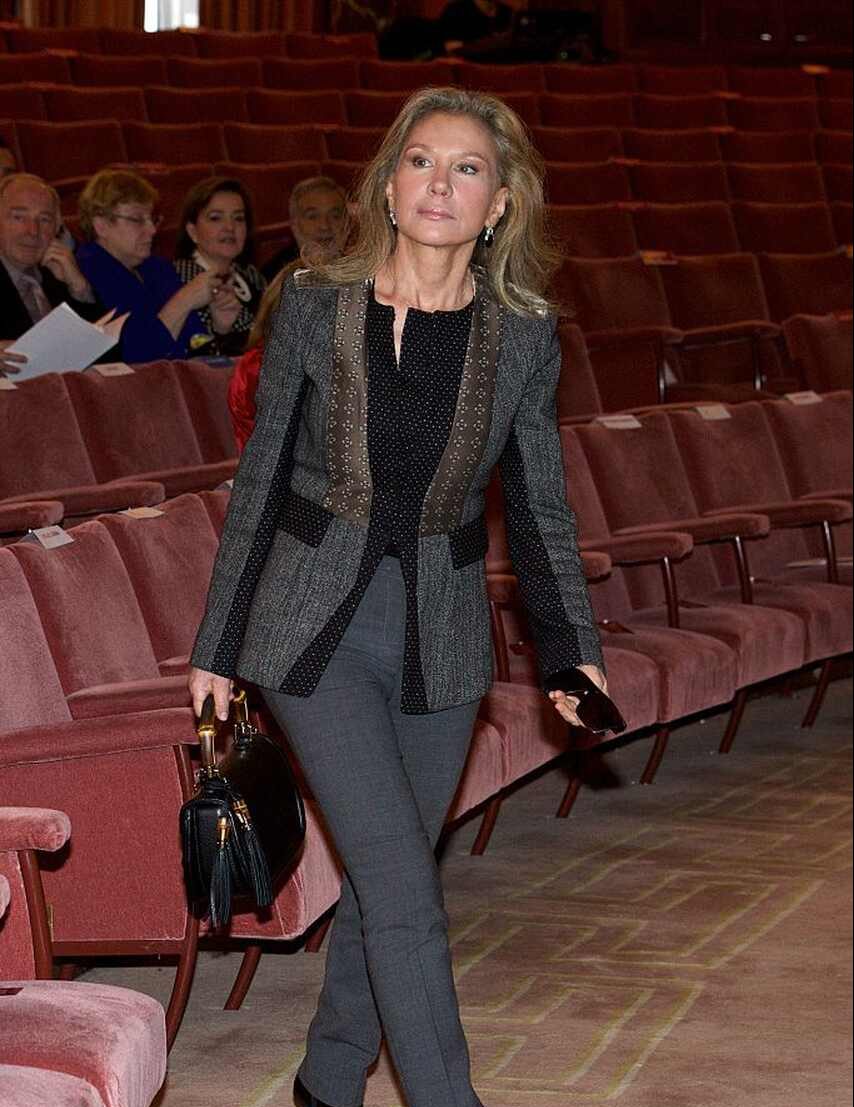 Alicia Koplowitz, mejor vestidas, españolas lista forbes, mujeres más ricas
