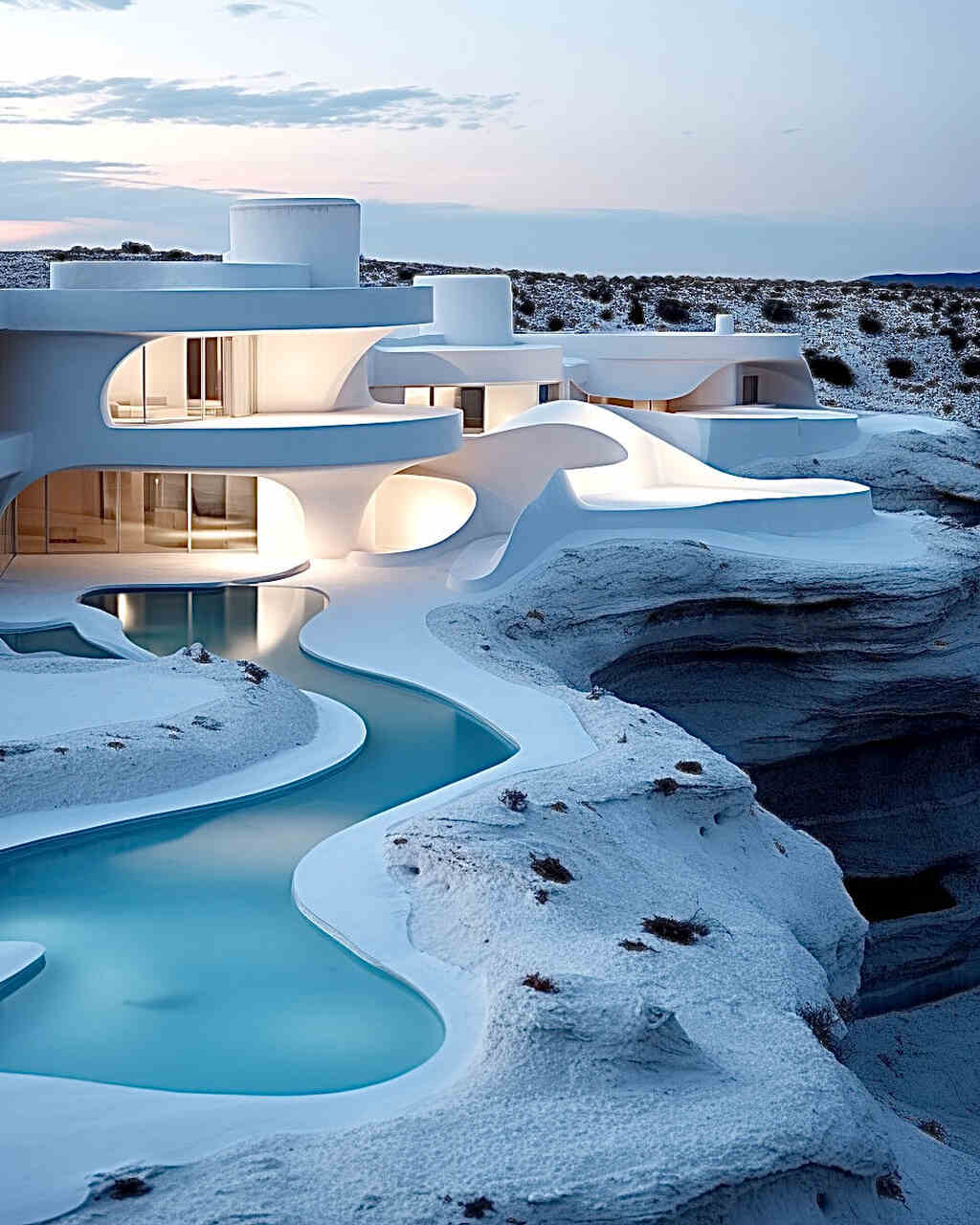 villas conceptuales turquía