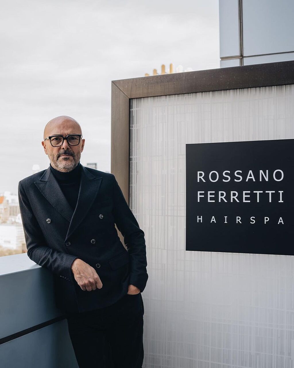 Rossano Ferretti, Hair Spa Four Seaons Madrid, mejor peluquría en Madrid