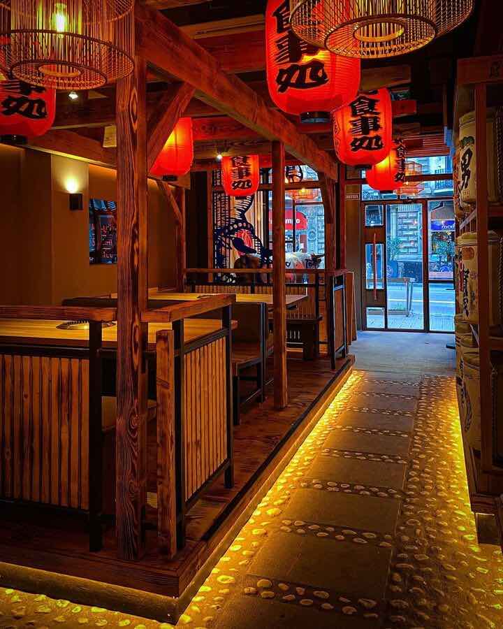 izakaya japonesa en Barcelona
