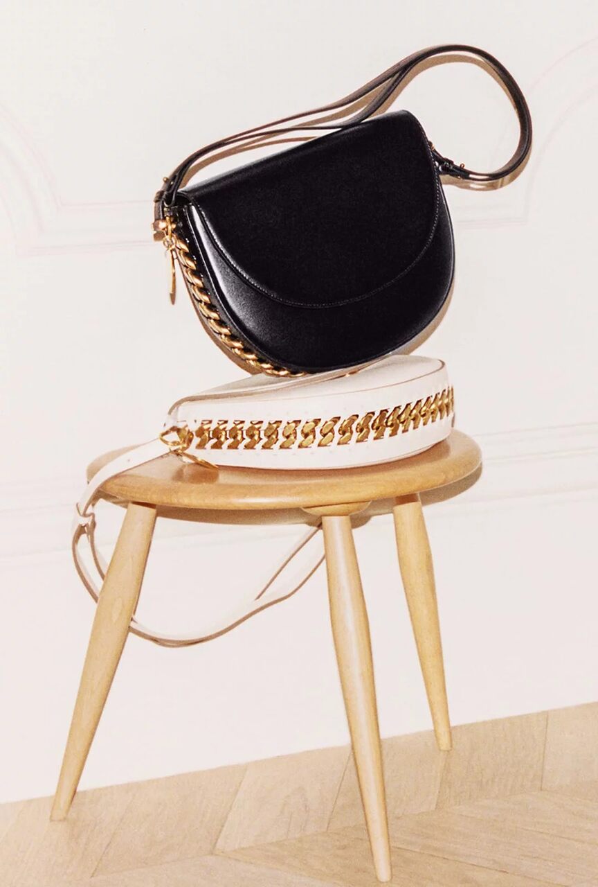 Frayme de Stella McCartney, Bolso de Mirum, Frayme