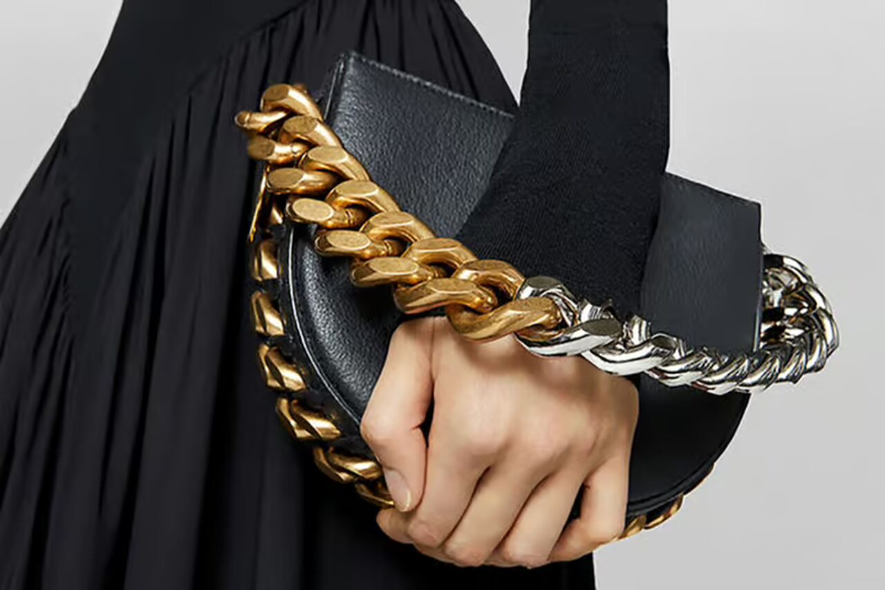 Frayme de Stella McCartney, Bolso de Mirum, Frayme, lujo