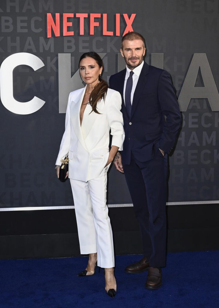 Premiere David Beckham NEtflix