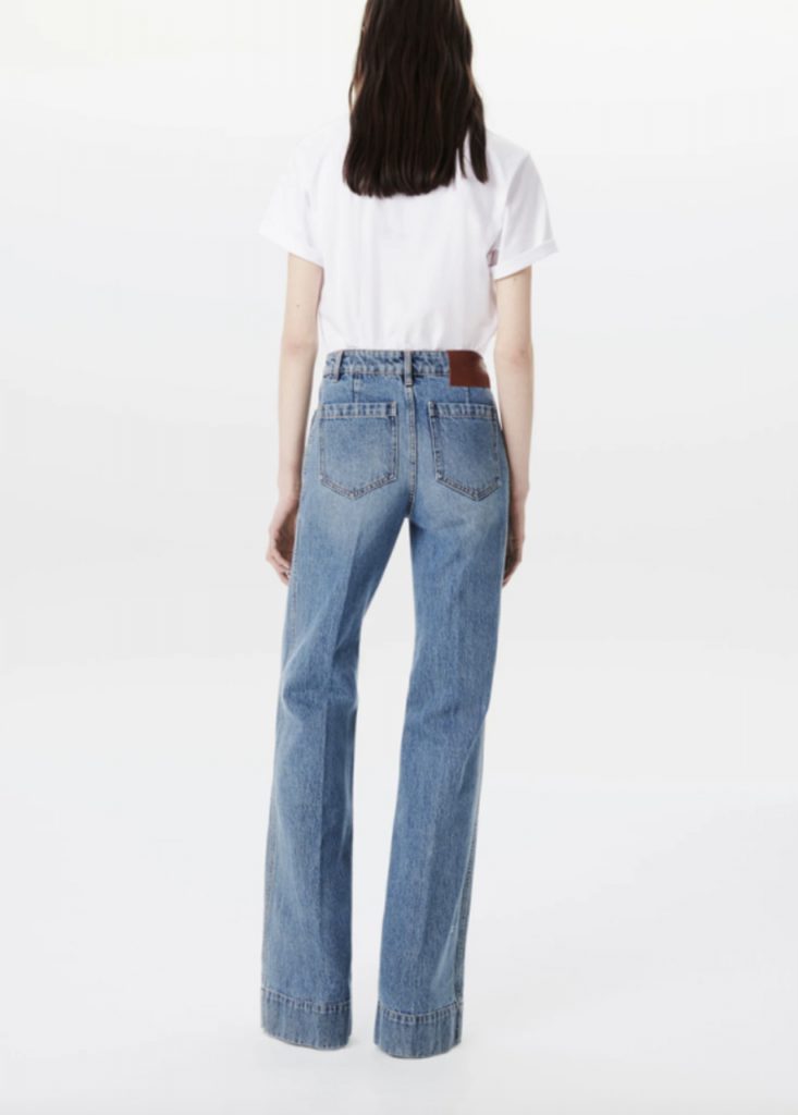 Vaqueros Alina, Victoria Beckham