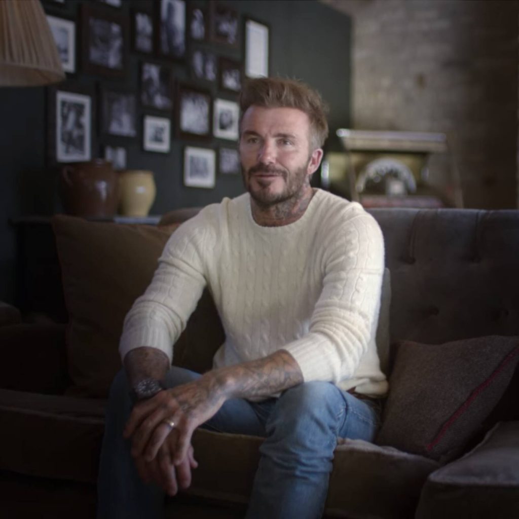 David Beckham Netflix