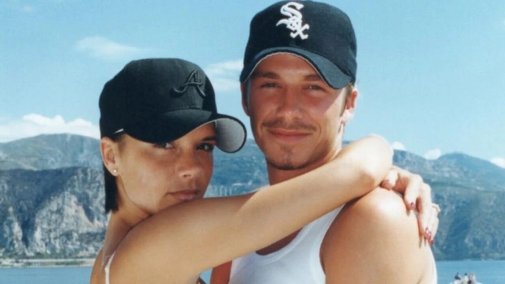 David y Victoria Beckham