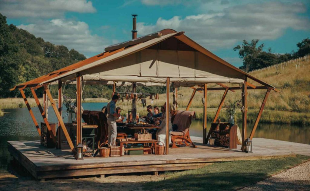 Exterior barbacoa Beckham