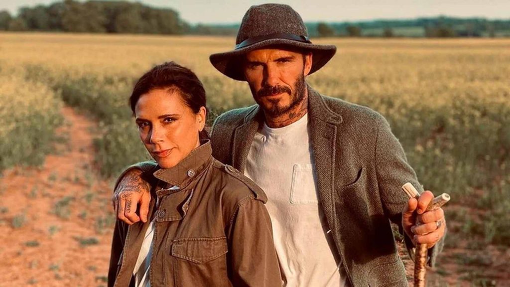 David y Victoria Beckham