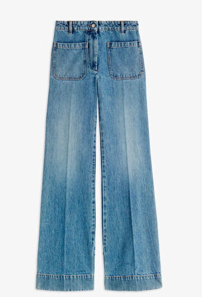 Vaqueros marca Victoria Beckham