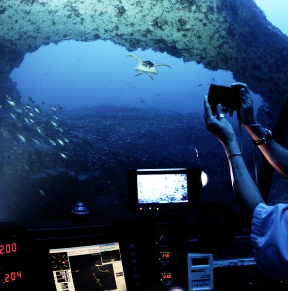 Submarinos por dentro