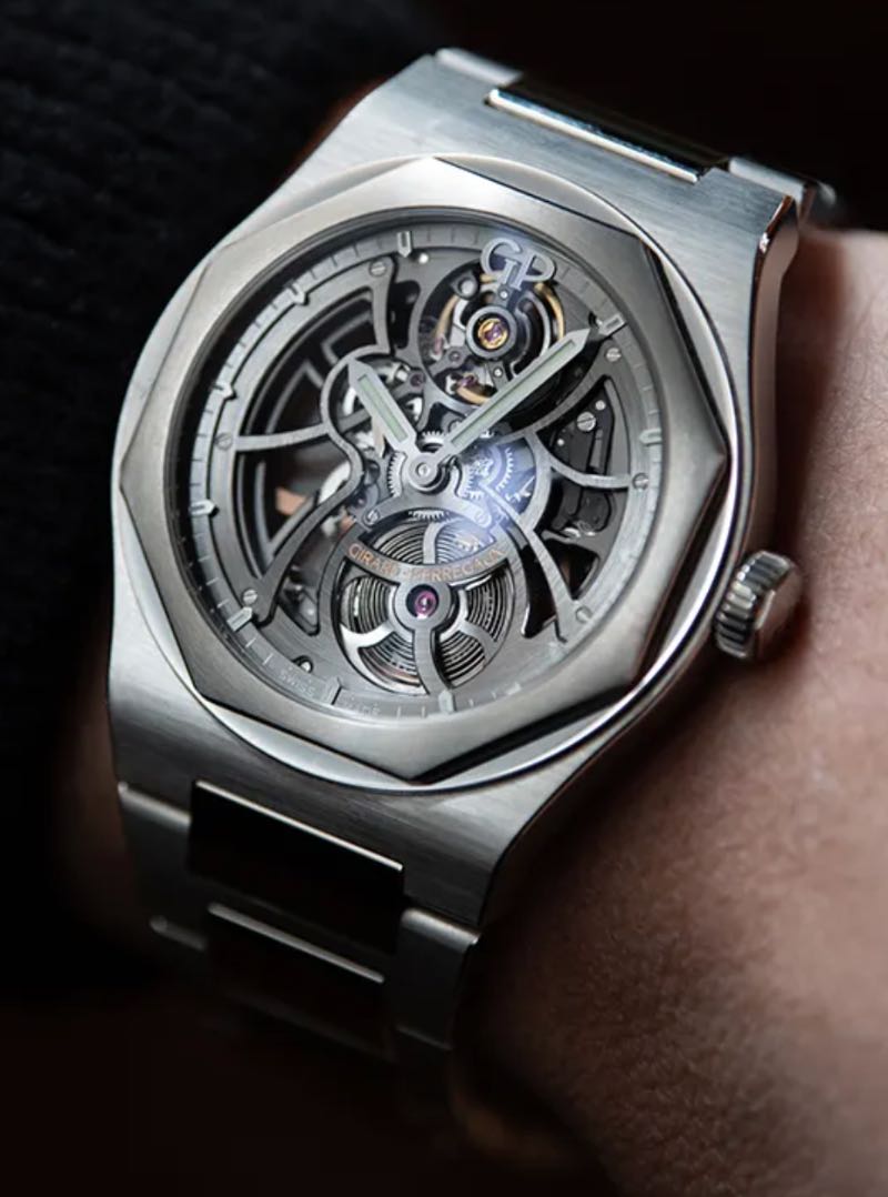 Relojes esqueleto