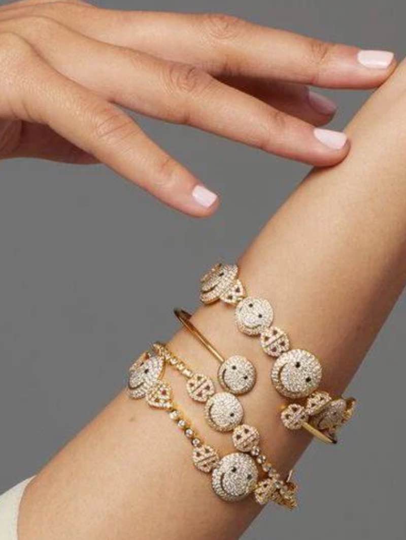 Pulsera Smiley