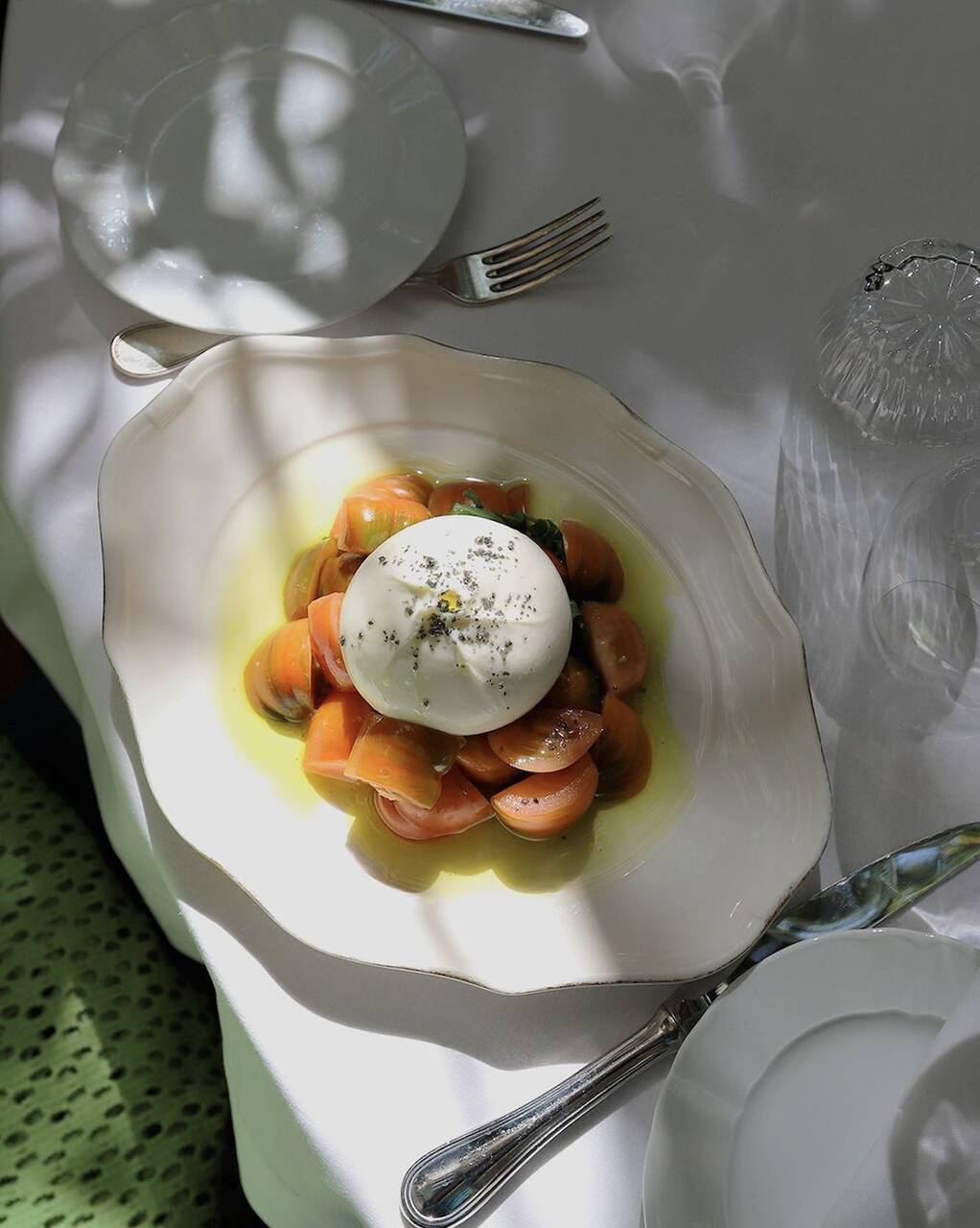 restaurante italiano madrid