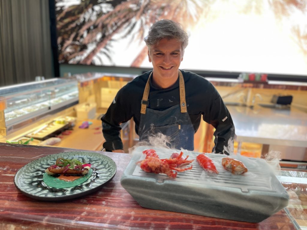 Juan Suárez de Lezo, chef de Quintoelemento