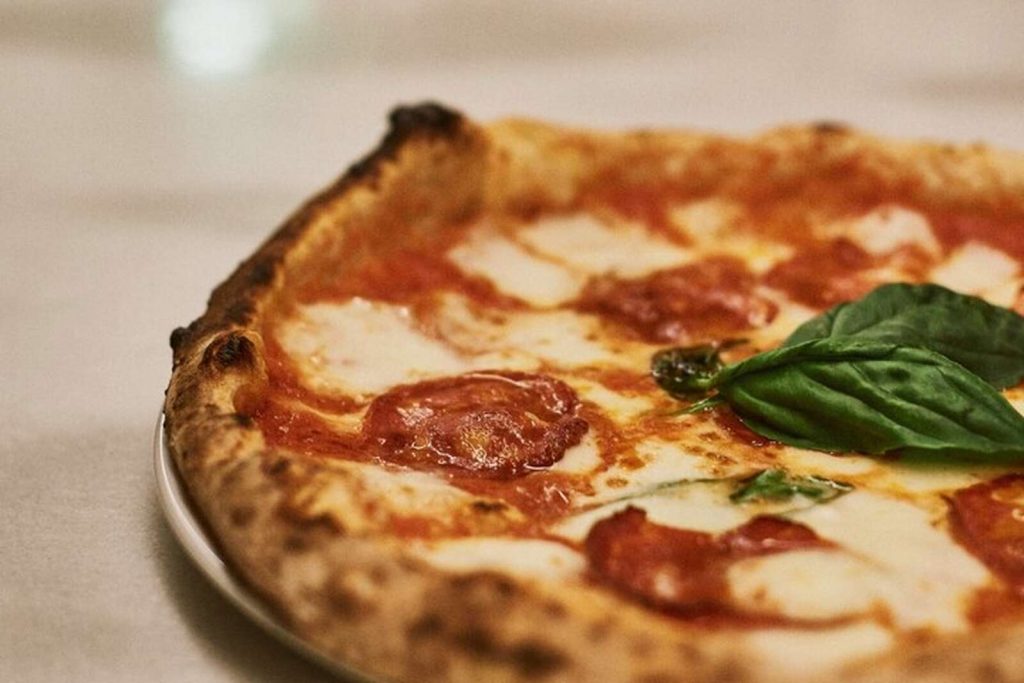 Pizza de La Pizzer&iacute;a
