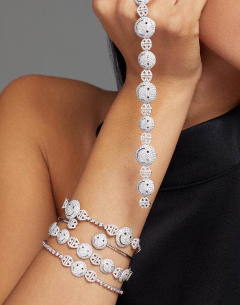 Pulsera Smiley