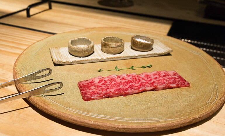 Pilar Akaneya, carne más cara, Matsusaka