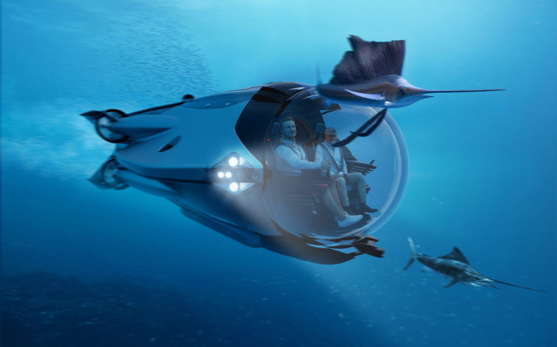 Submarino más rápido del mundo