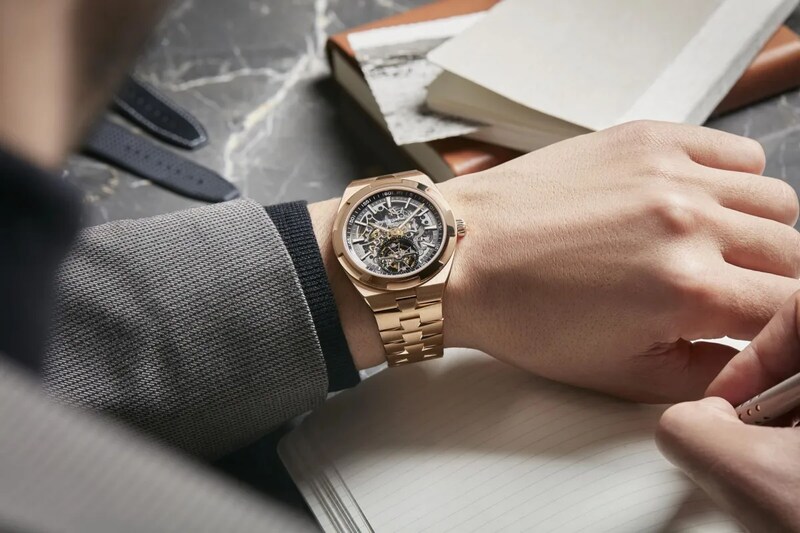 Reloj esqueleto