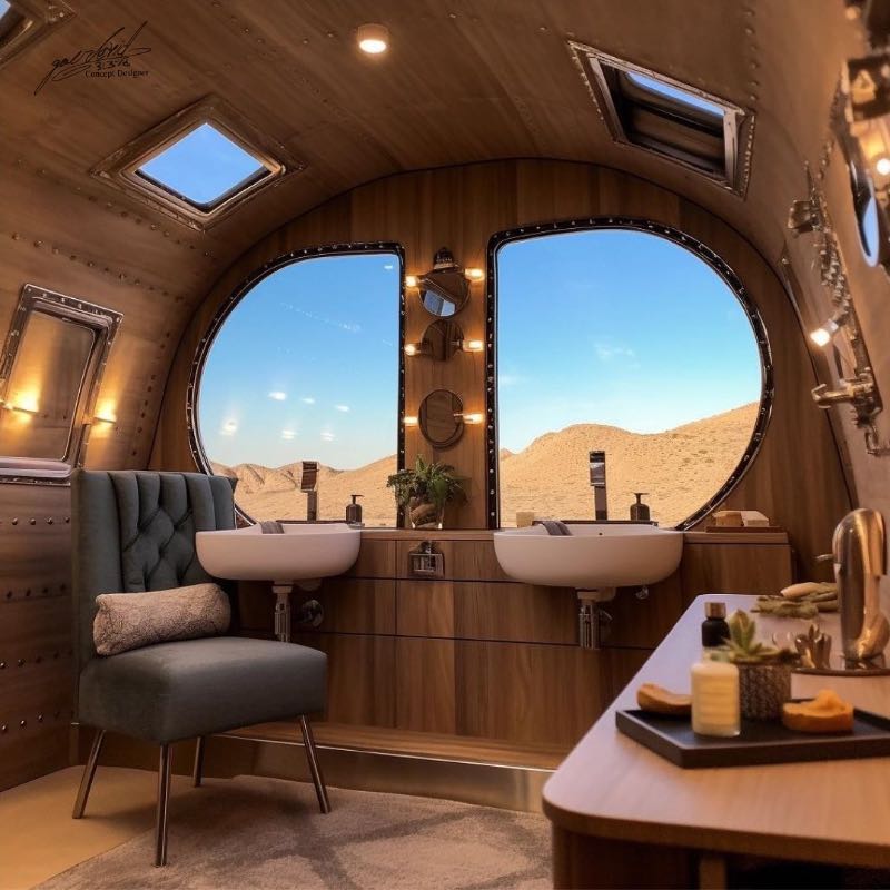 Glamping lujo