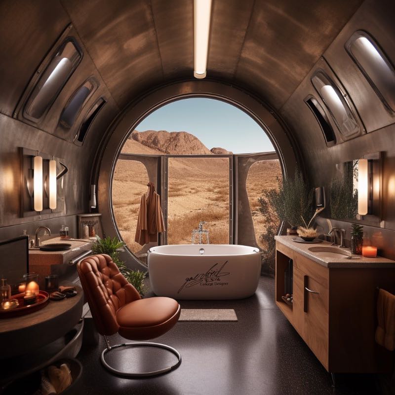 Glamping lujo