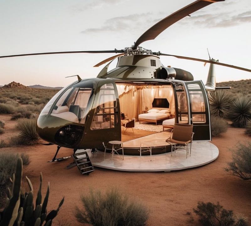 Glamping lujo