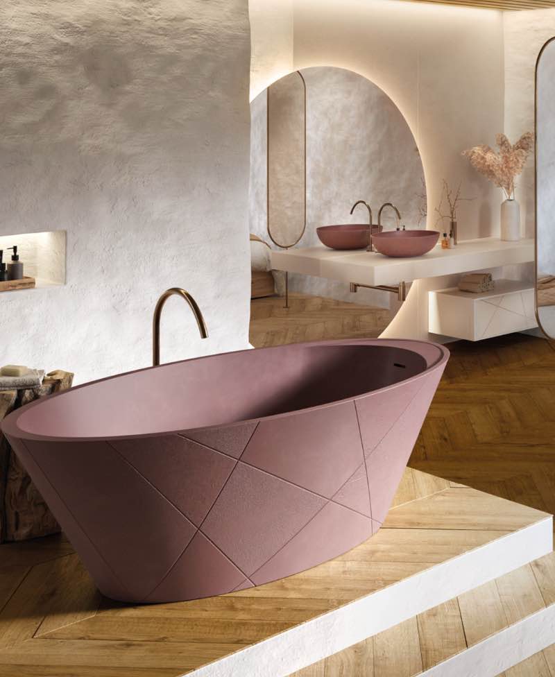 Bañera exenta