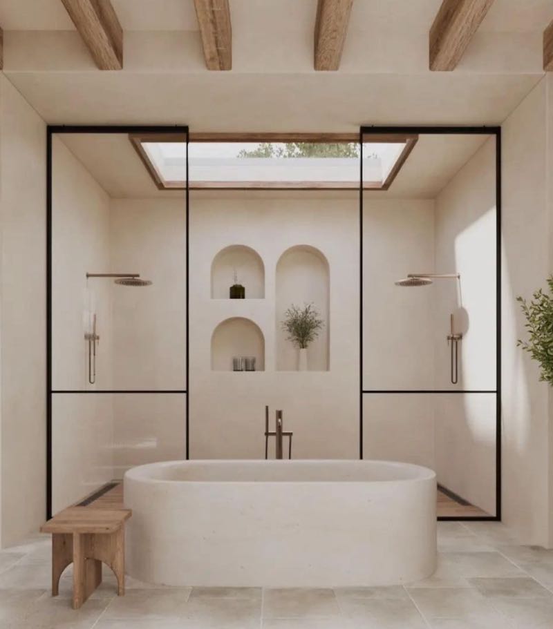 Baños modernos