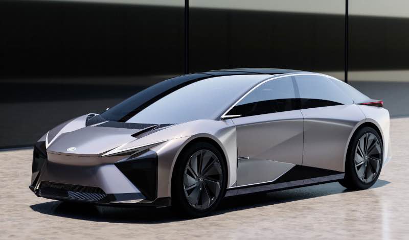 Prototipo Lexus