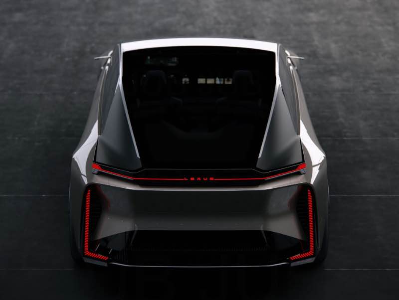 Coche Lexus