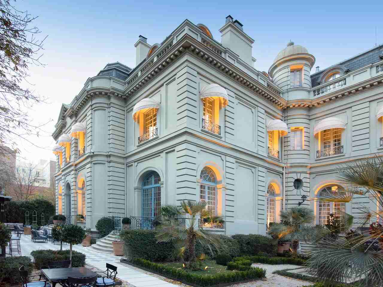 Palacio en Madrid, Hotel en Madrid, diseñador de interiores, Santo Mauro