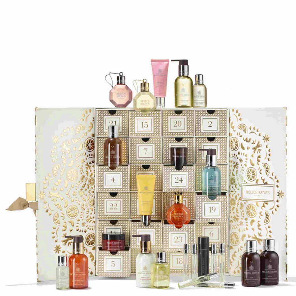 Productos calendario adviento, Molton Brown