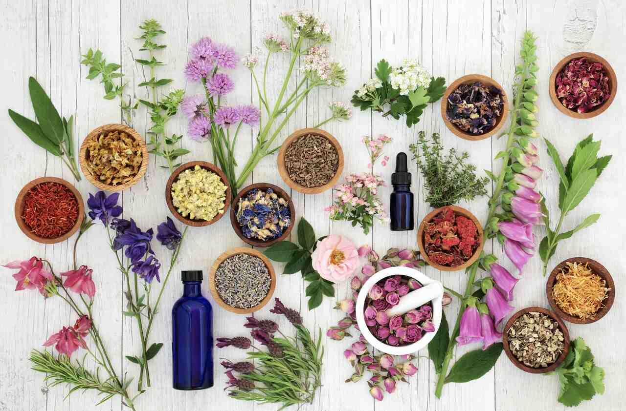 Aromaterapia, aceites esenciales