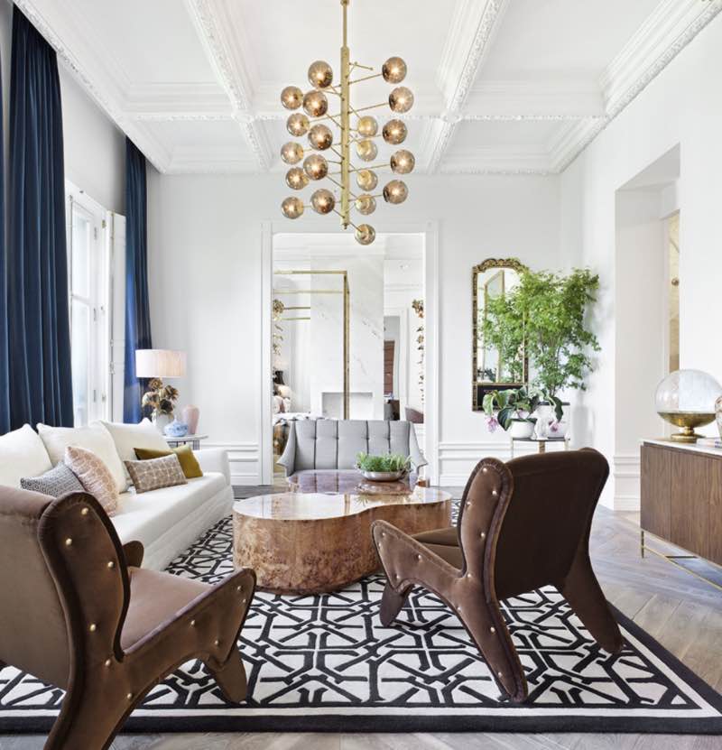 Muebles elegantes