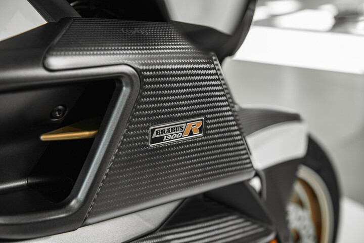 La BRABUS 1300 R Masterpiece Edition