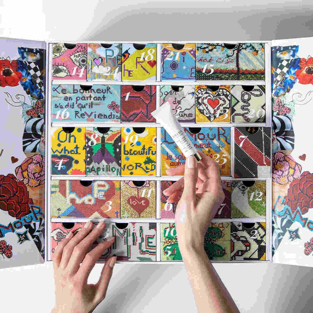 Productos calendario adviento, Sisley