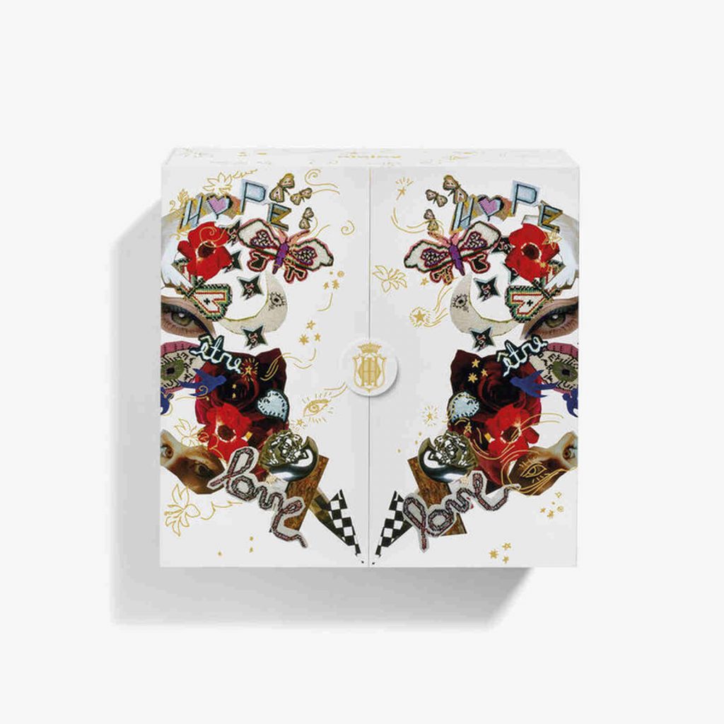 Calendario adviento sisley