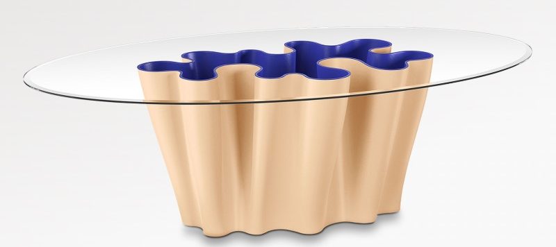 Mesa de cristal