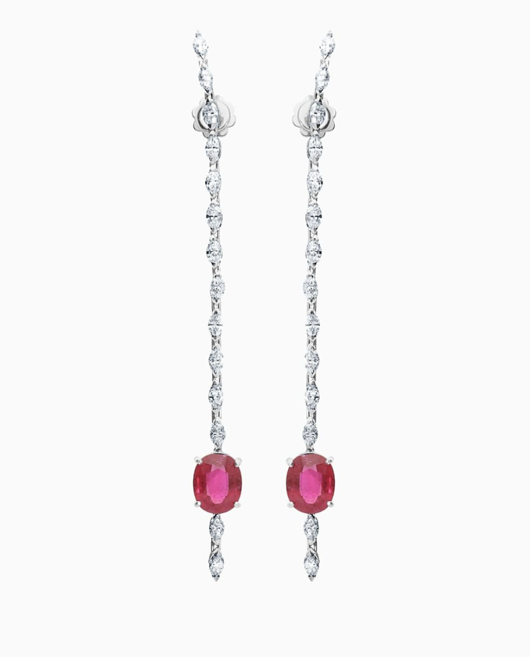 pendientes de navidad, pendientes de fiesta, pendientes largos