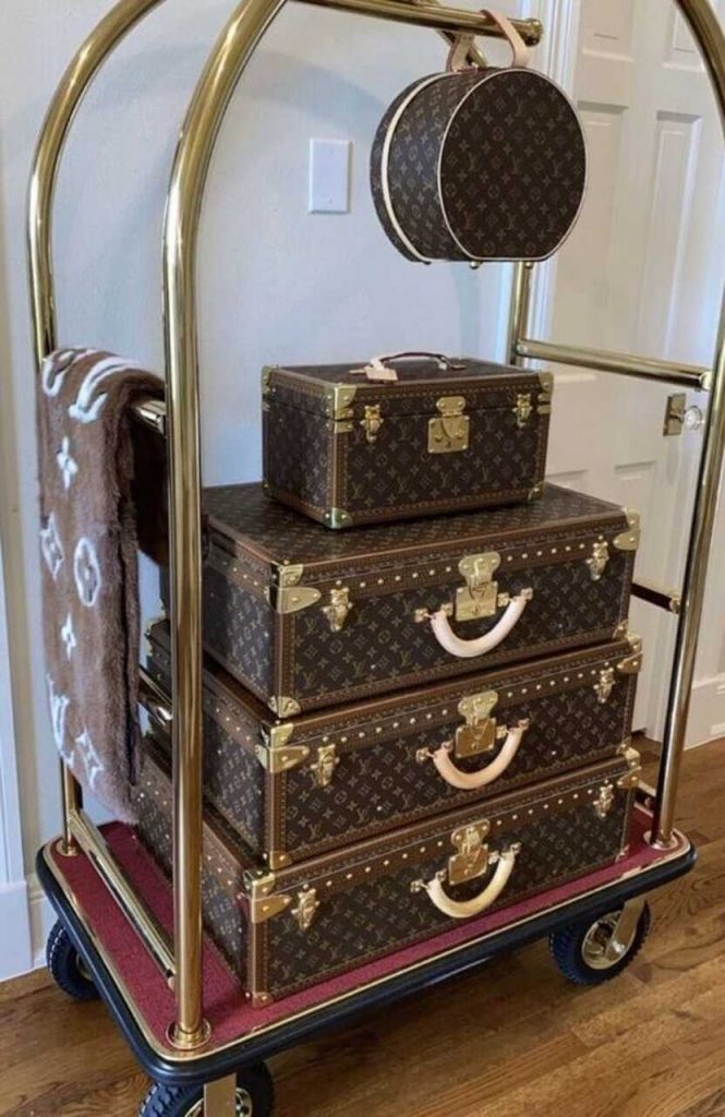 Maletas de Louis Vuitton