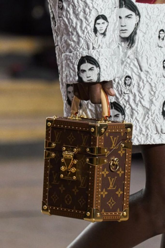 Bolso baul Louis Vuitton