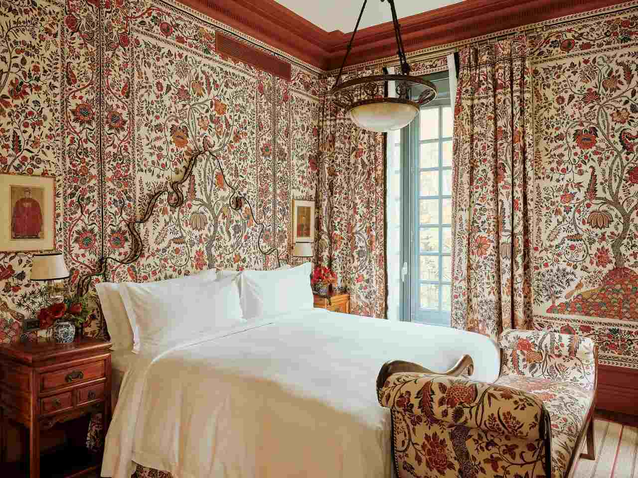 Palacio en Madrid, Hotel en Madrid, diseñador de interiores, Santo Mauro