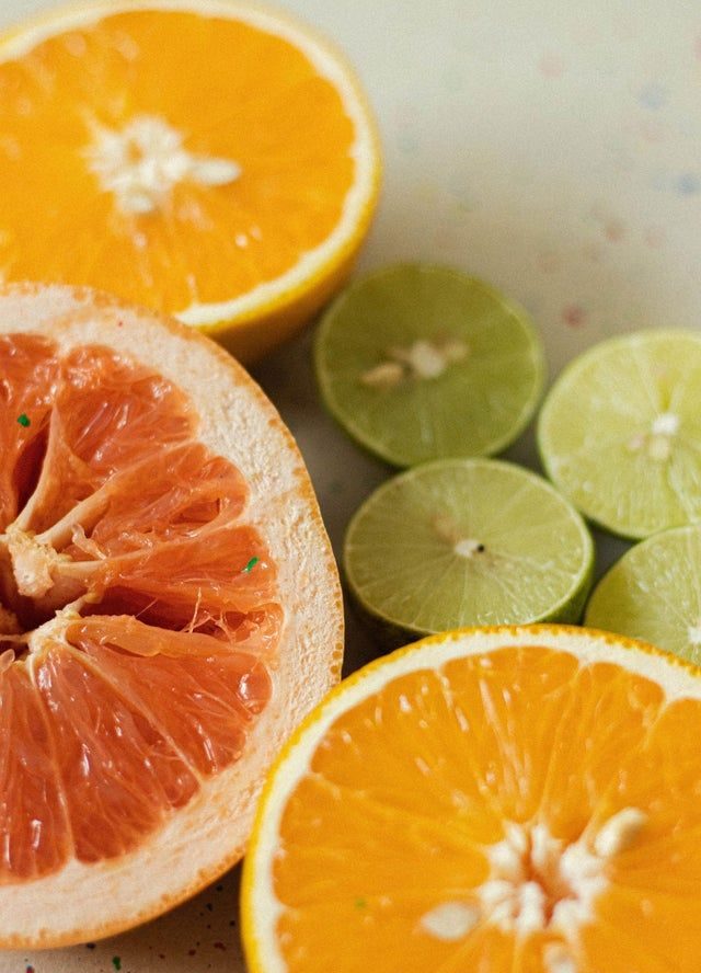 cítricos alimentos dientes