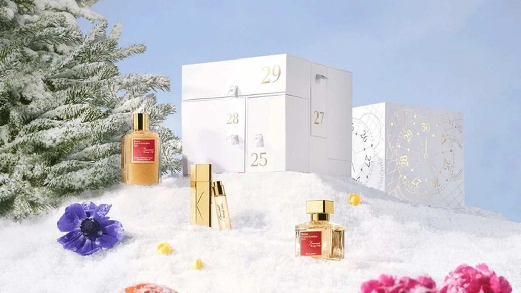 Nieve calendario de adviento, Maison Francis Kurkdjian