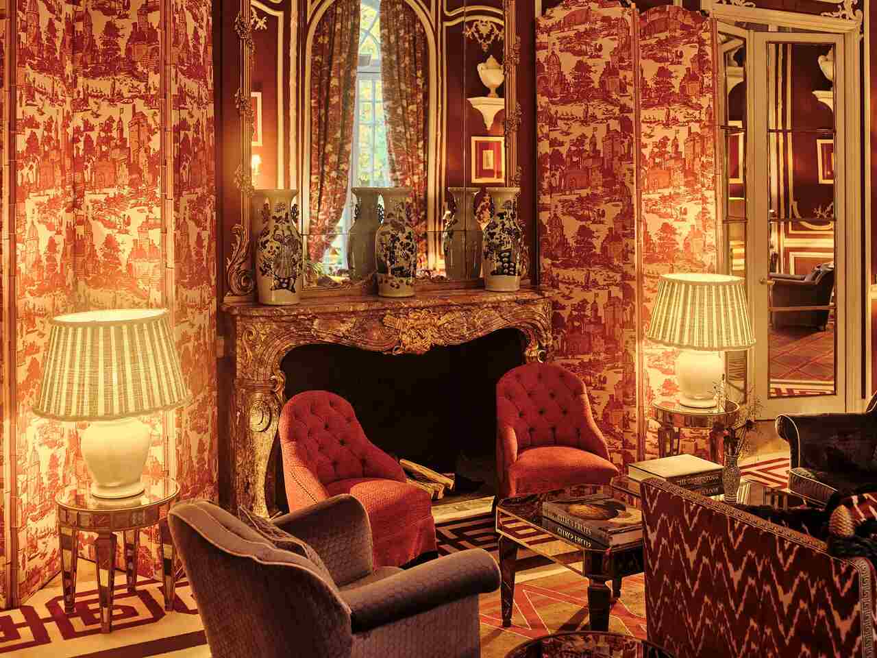 Palacio en Madrid, Hotel en Madrid, diseñador de interiores, Santo Mauro