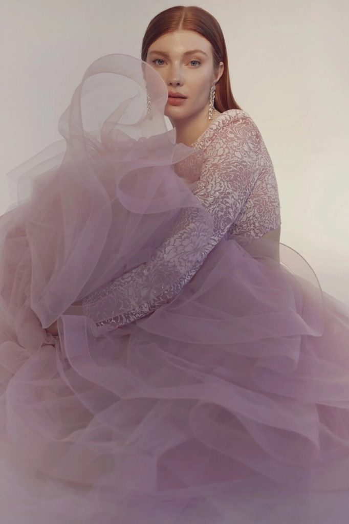 Vestido Tul, Hortensia Maeso
