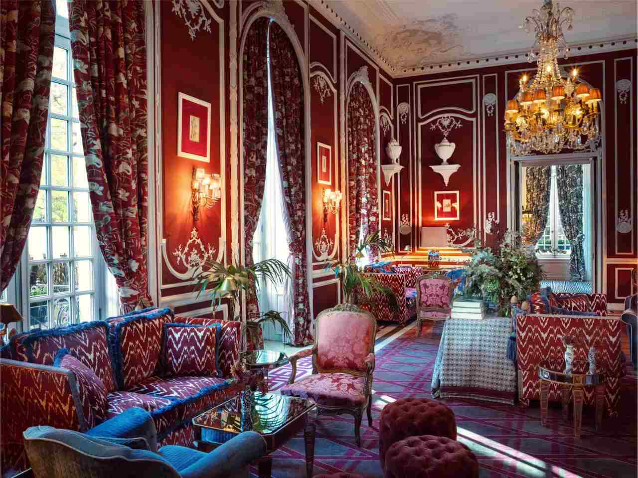 Palacio en Madrid, Hotel en Madrid, diseñador de interiores, Santo Mauro