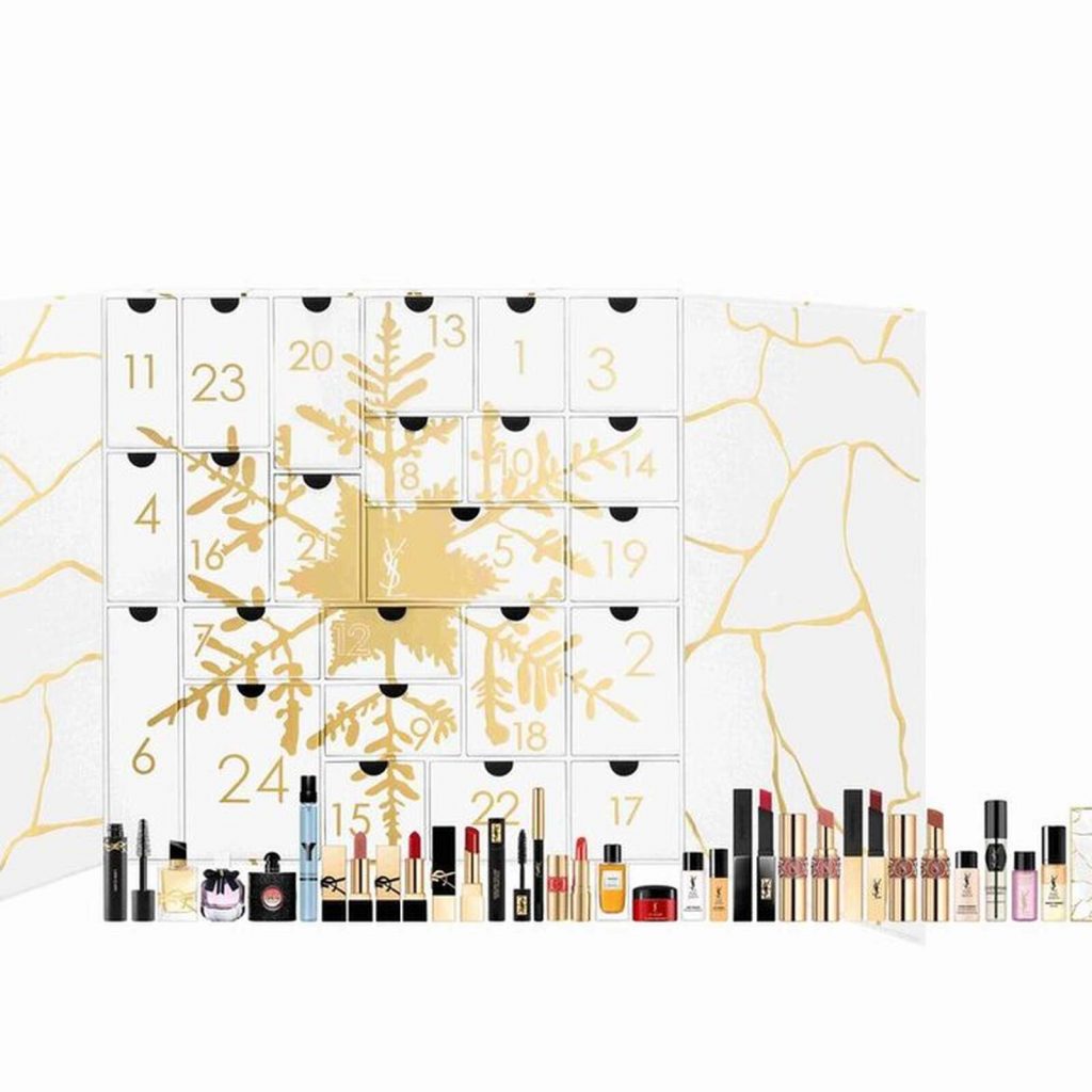 Productos calendario YSL