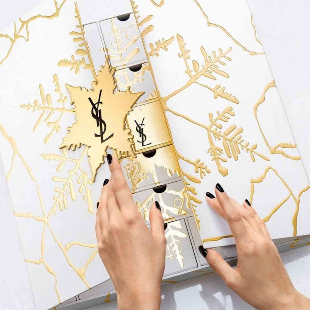 Calendario adviento YSL